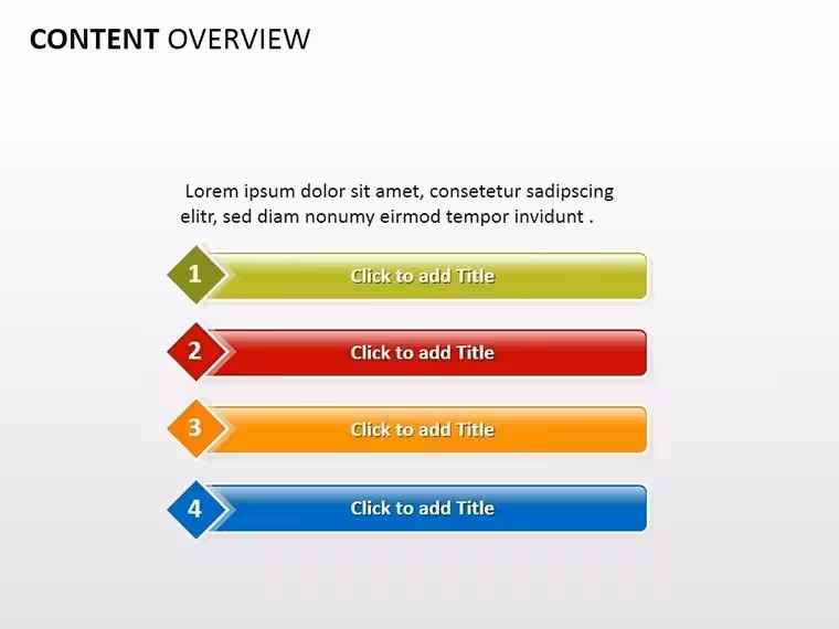 Tables Keynote Shapes Template: Elevate Your Lists and Menus