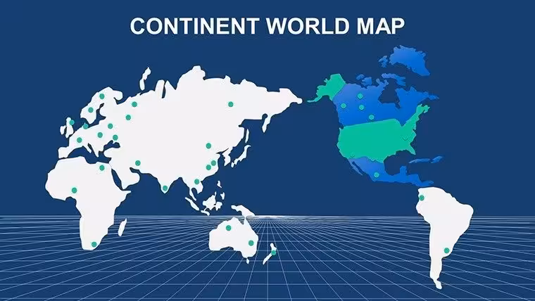China - Modern World PowerPoint maps