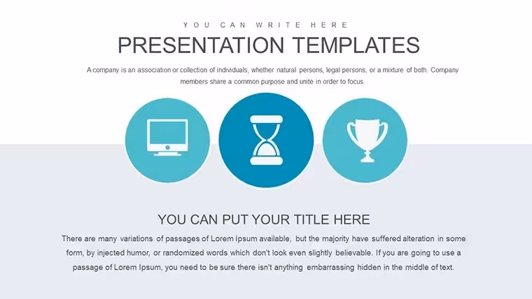 Business Infographic Keynote Charts for Compelling Data Narratives