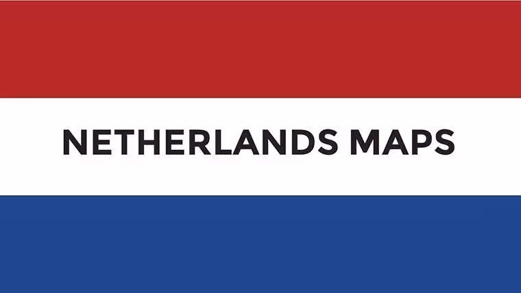 Netherlands PowerPoint Maps - Download Template