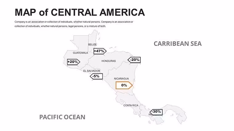 Central America Editable PowerPoint maps - Slide16