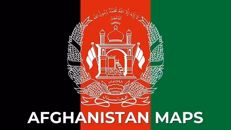 Afghanistan Maps Keynote Template: Navigate Complex Narratives with Ease