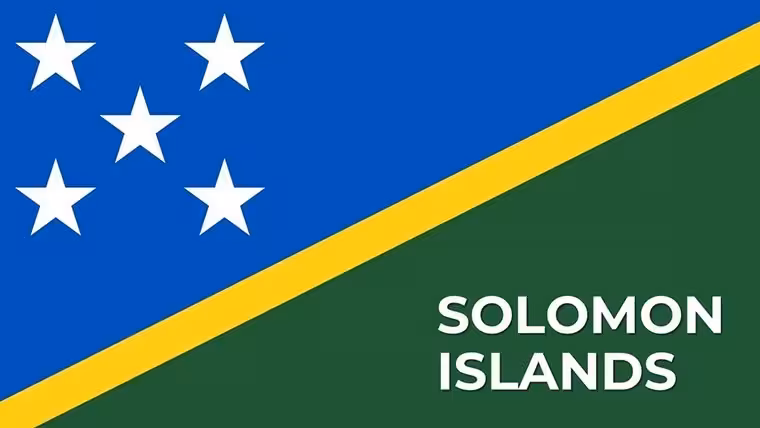 Solomon Islands Keynote Maps Template: Mapping Architectural Visions