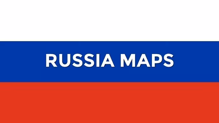 Conquer Vast Horizons: Russia Keynote Maps Template
