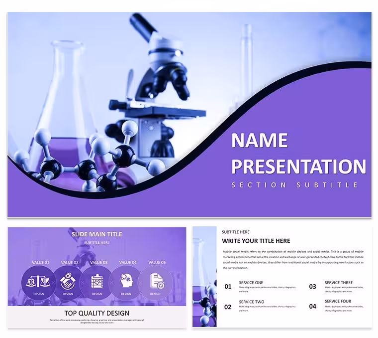 Lab Innovations Keynote Template: Free Download
