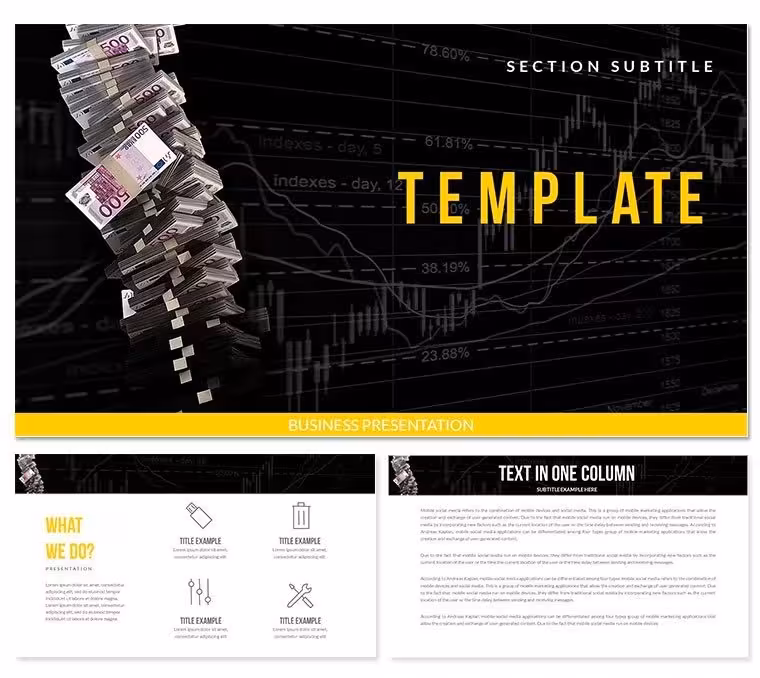 Money, Credit, Banks PowerPoint templates