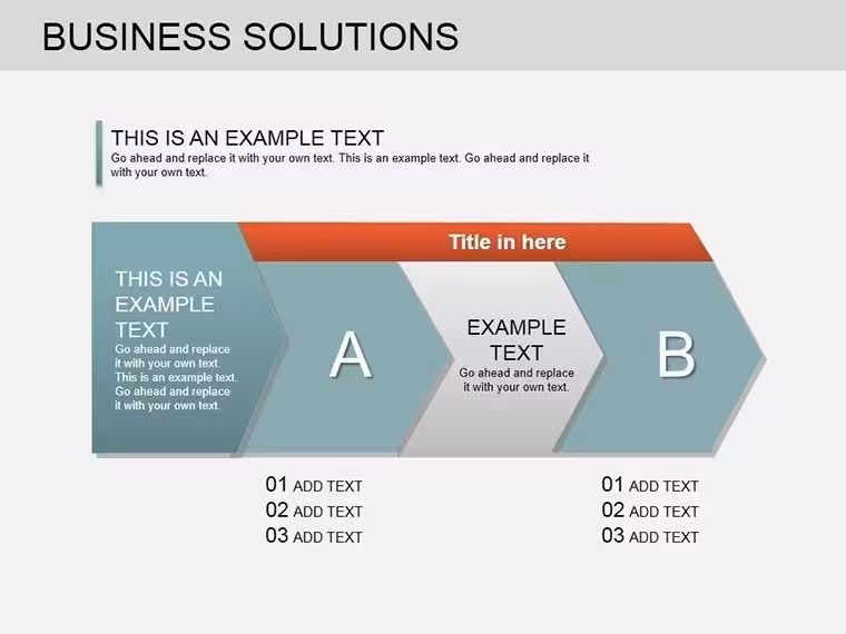 Business Solutions PowerPoint Diagrams Template