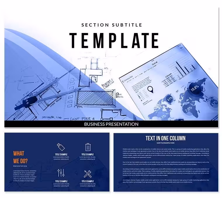 Creating Dynamic Project Plans PowerPoint Templates