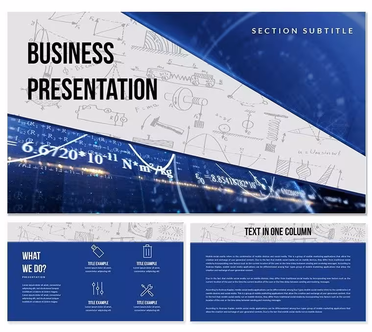 Physics of Optical Materials and Devices PowerPoint Templates