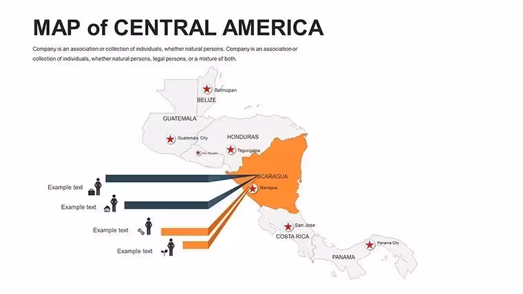 Central America Editable PowerPoint maps - Slide5