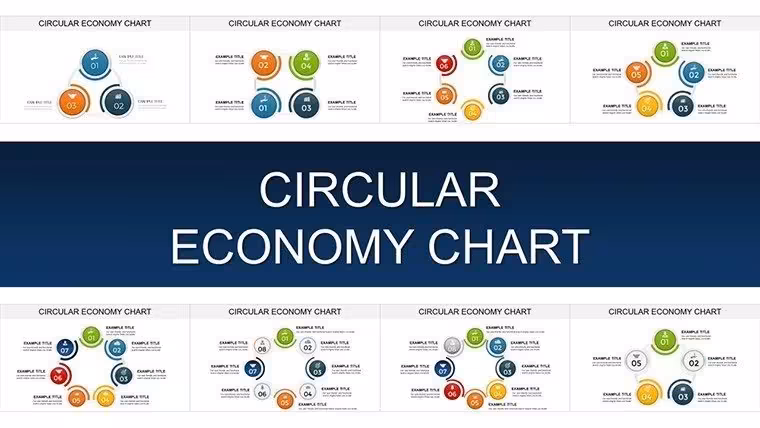 Circular Economy Charts: PowerPoint Tools for Sustainable Architecture