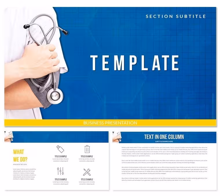 Medical Clinic PowerPoint templates