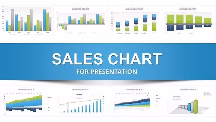 Sales Infographic PowerPoint Template - 47 Slides