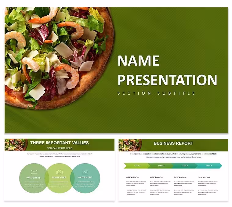 Pizza-Perfect PowerPoint Template: Slice Through Boring Presentations