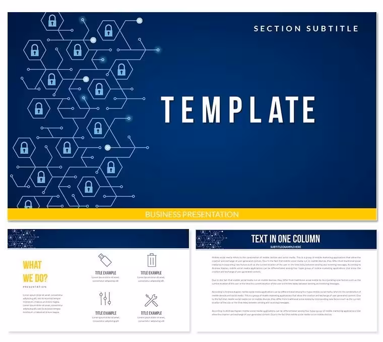 New Social Network PowerPoint templates