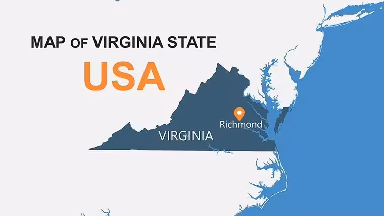 High-Quality Virginia Keynote Maps: Customize for Impactful Presentations