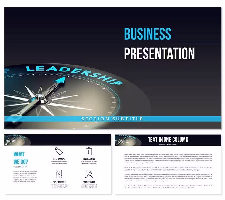 Leadership PowerPoint Templates