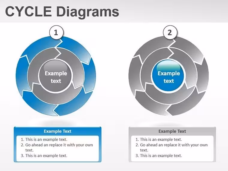 Cycle Diagrams for PowerPoint