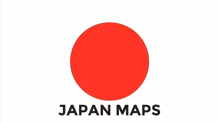 Japan Maps Keynote Template: Infuse Zen into Your Data Narratives