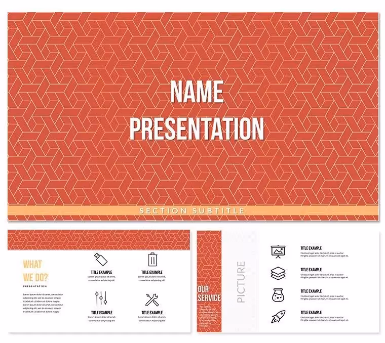 Background Ornament PowerPoint templates