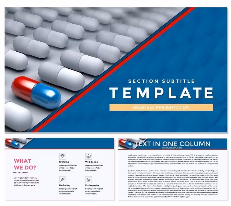 Health and Wellness Design: Healthcare PowerPoint Presentation
