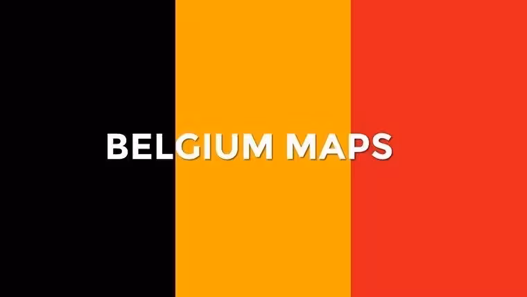 Belgium PowerPoint Maps Template: Chart European Elegance