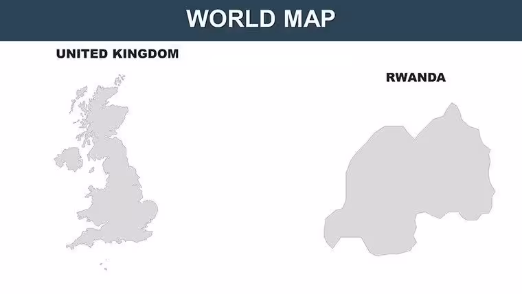 World : Kampuchea PowerPoint maps