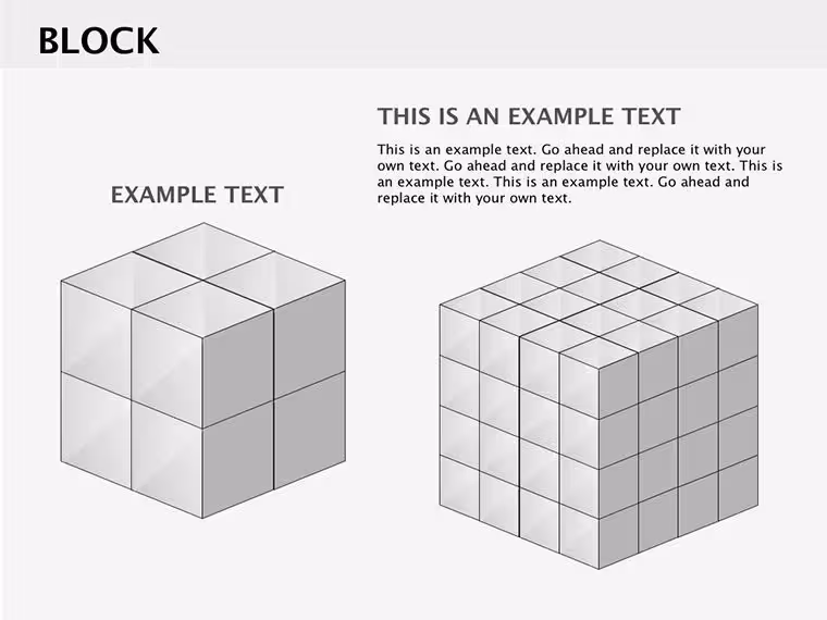 Block Keynote Diagrams: Stack 3D Visions in Architectural Glory