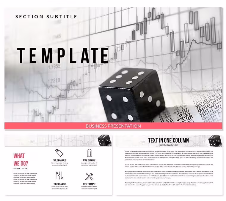 Rules Successful Traders PowerPoint template for Presentation