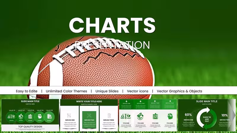 American Football PowerPoint Charts & Templates