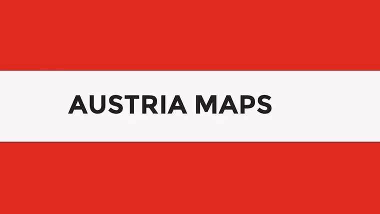 Austria PowerPoint Maps Template: Precision Meets Elegance
