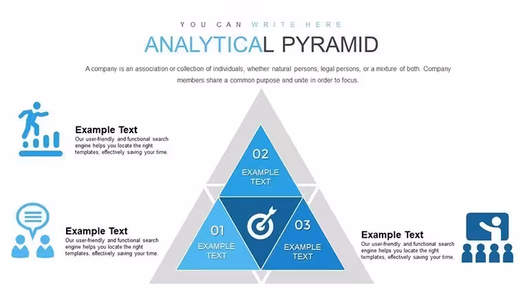 Analytical Pyramid Keynote Charts: Elevate Your Architectural Presentations