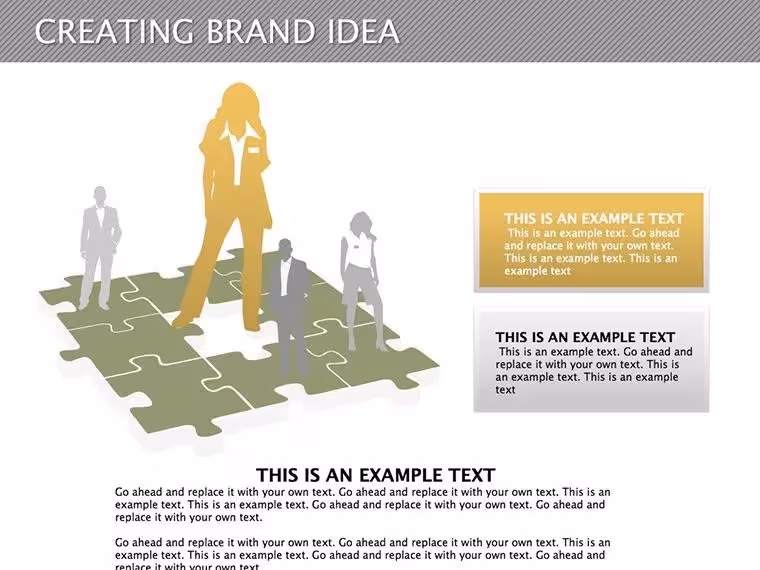 Creating Brand Idea Keynote Diagrams Template
