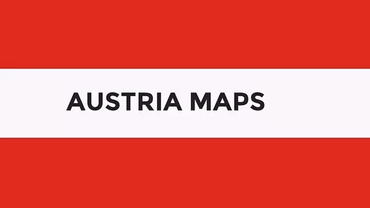 Austria Keynote Maps Template: Precision Customizable Slides for Dynamic Presentations