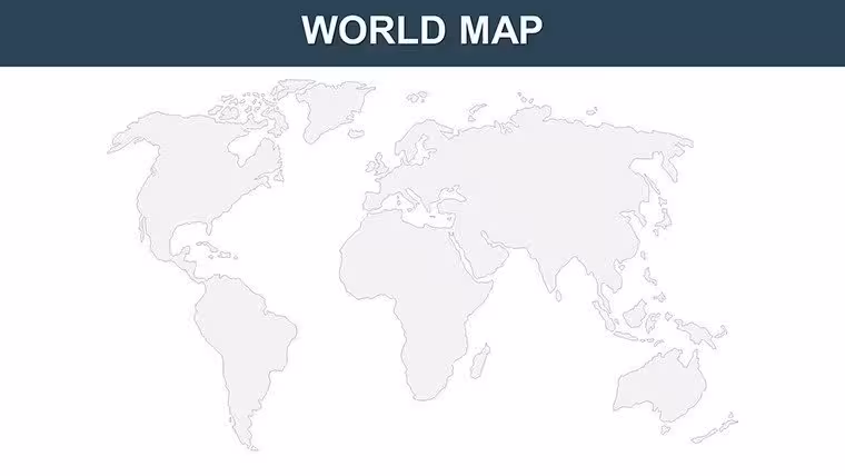 World : Cyprus Countries PowerPoint maps