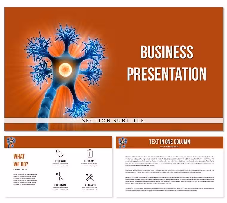 Virology PowerPoint Templates