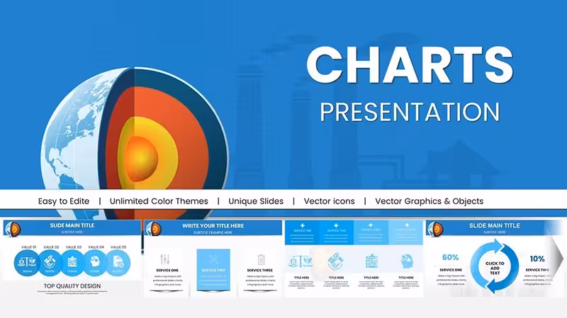 Geothermal Energy PowerPoint Charts: Fuel Sustainable Narratives