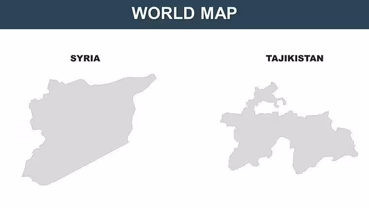 World : Congo PowerPoint maps