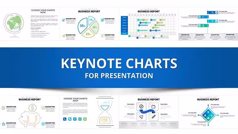 Business Analysis Solution Keynote Charts