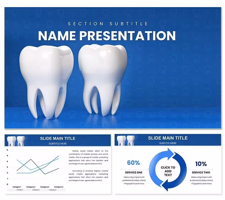 Dental Keynote Template: Craft Smiles That Last