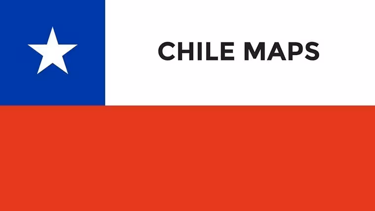 Custom Chile Maps Keynote Template - Editable Pro