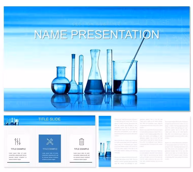 Environmental Chemistry PowerPoint Template