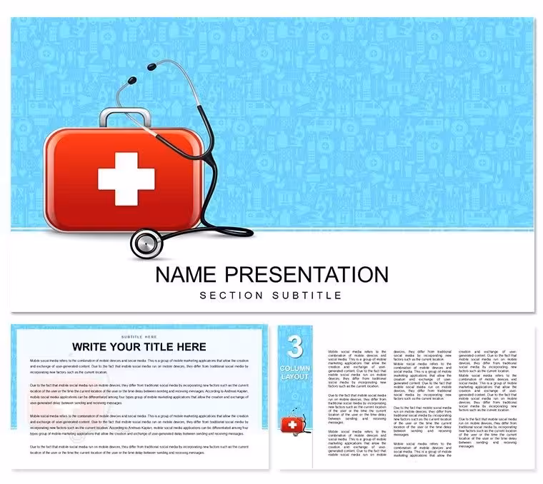 Medical Instruments PowerPoint Template, Download