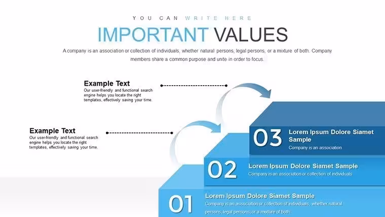 Leadership PowerPoint Template: Climb to Success with Engaging Visuals