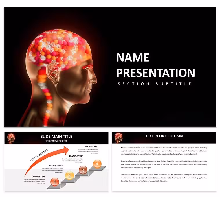 Brain Potential Keynote Template: Igniting Minds with Neuroscience Innovations
