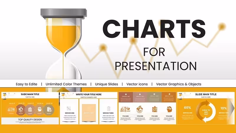 Project Timeline Keynote Charts Template - Plan & Present