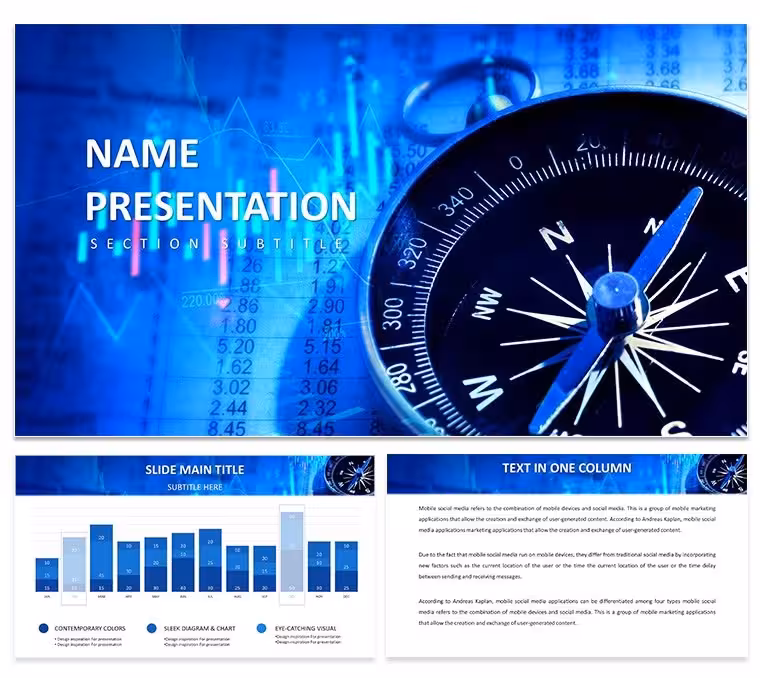 Personal Success Keynote Template: Chart Your Path to Purposeful Wins
