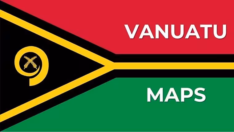 Vanuatu Keynote Maps: Comprehensive Collection for Island Insights