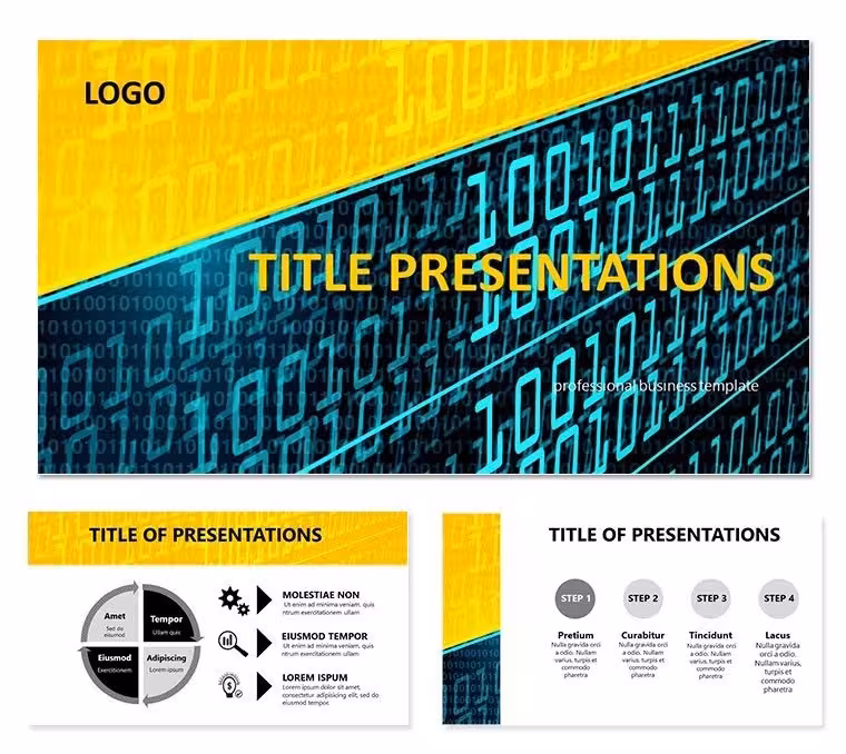 Programming Codes PowerPoint Template