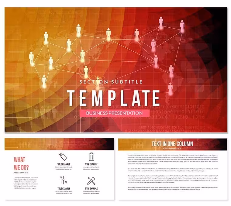 World Communication PowerPoint templates